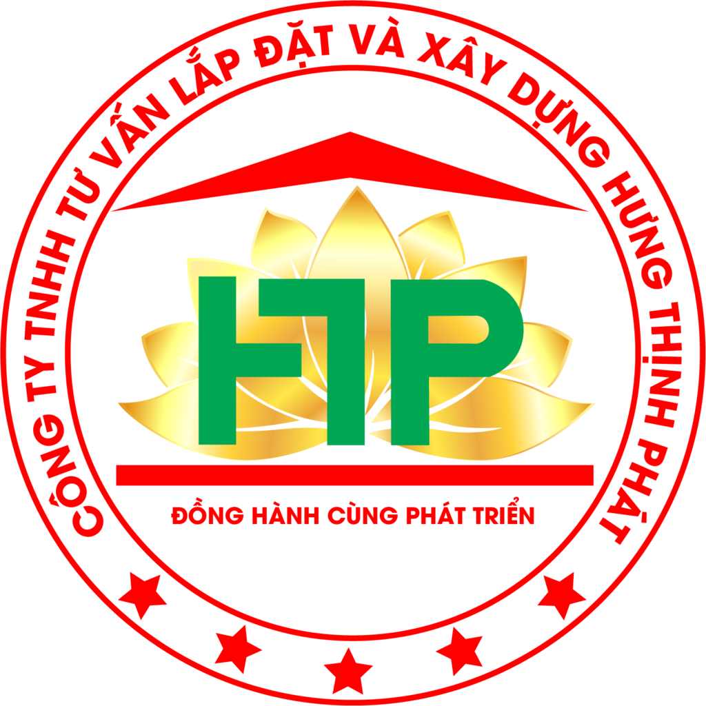Dự án logo công ty Hưng Thịnh Phát thực hiện theo yêu cầu của khách hàng