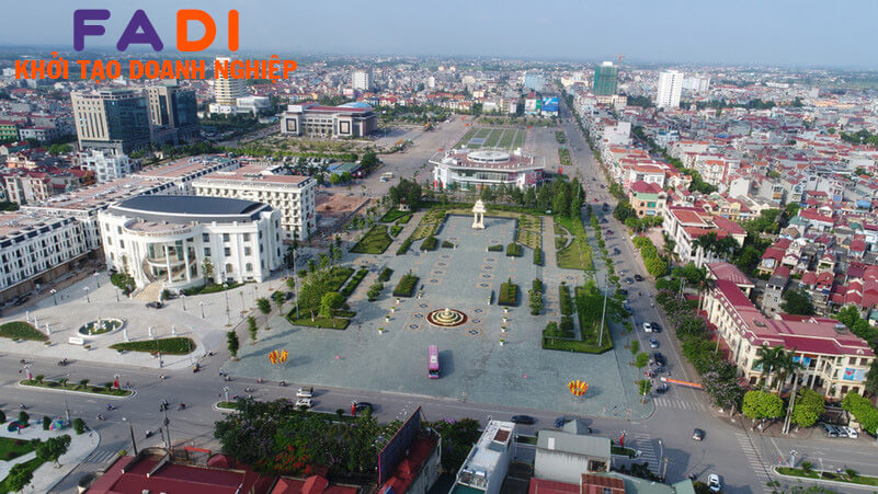 Dịch vụ thành lập công ty tại Bắc Giang với nhiều ưu đãi từ FADI